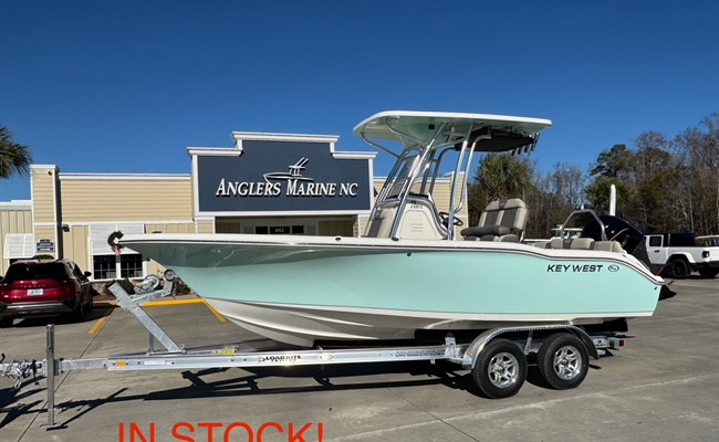 2026 Key West 219 FS Seafoam/White